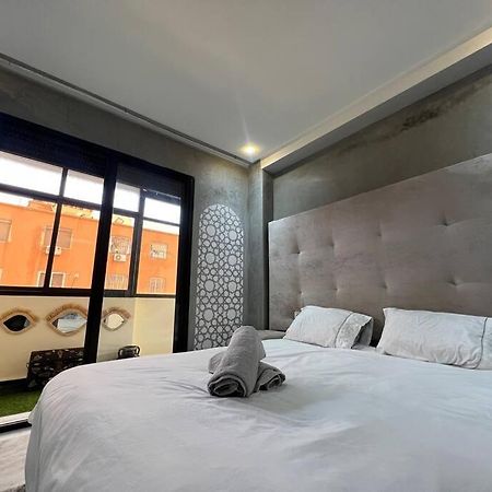 Appartement Bien Situe A Gueliz Marrakesh Extérieur photo