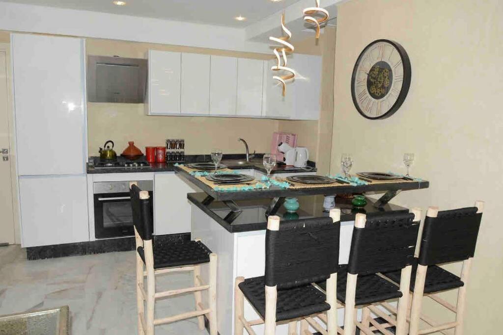 Appartement Bien Situe A Gueliz Marrakesh Extérieur photo