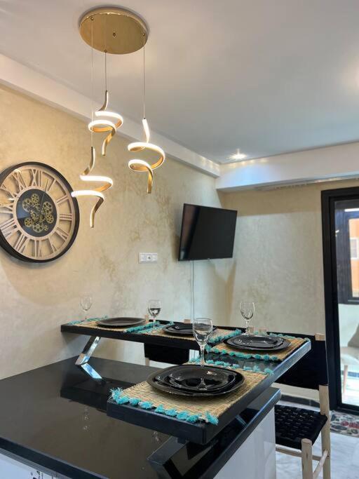 Appartement Bien Situe A Gueliz Marrakesh Extérieur photo
