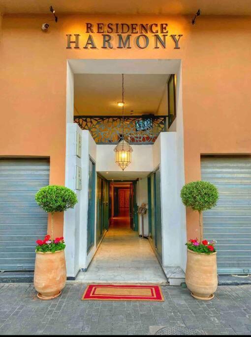 Appartement Bien Situe A Gueliz Marrakesh Extérieur photo