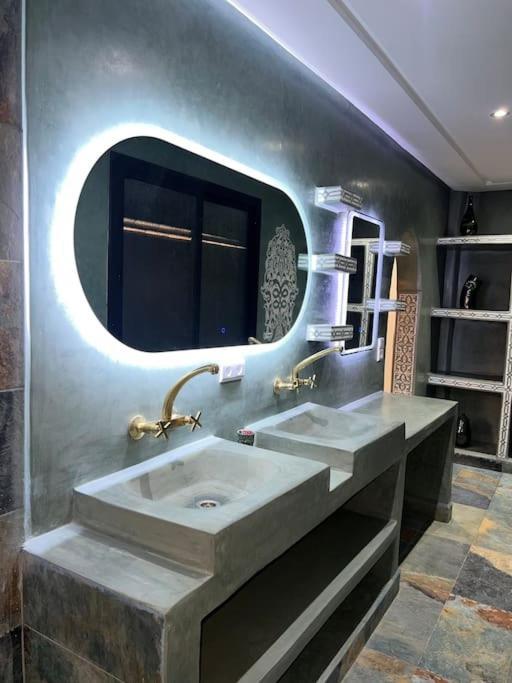 Appartement Bien Situe A Gueliz Marrakesh Extérieur photo